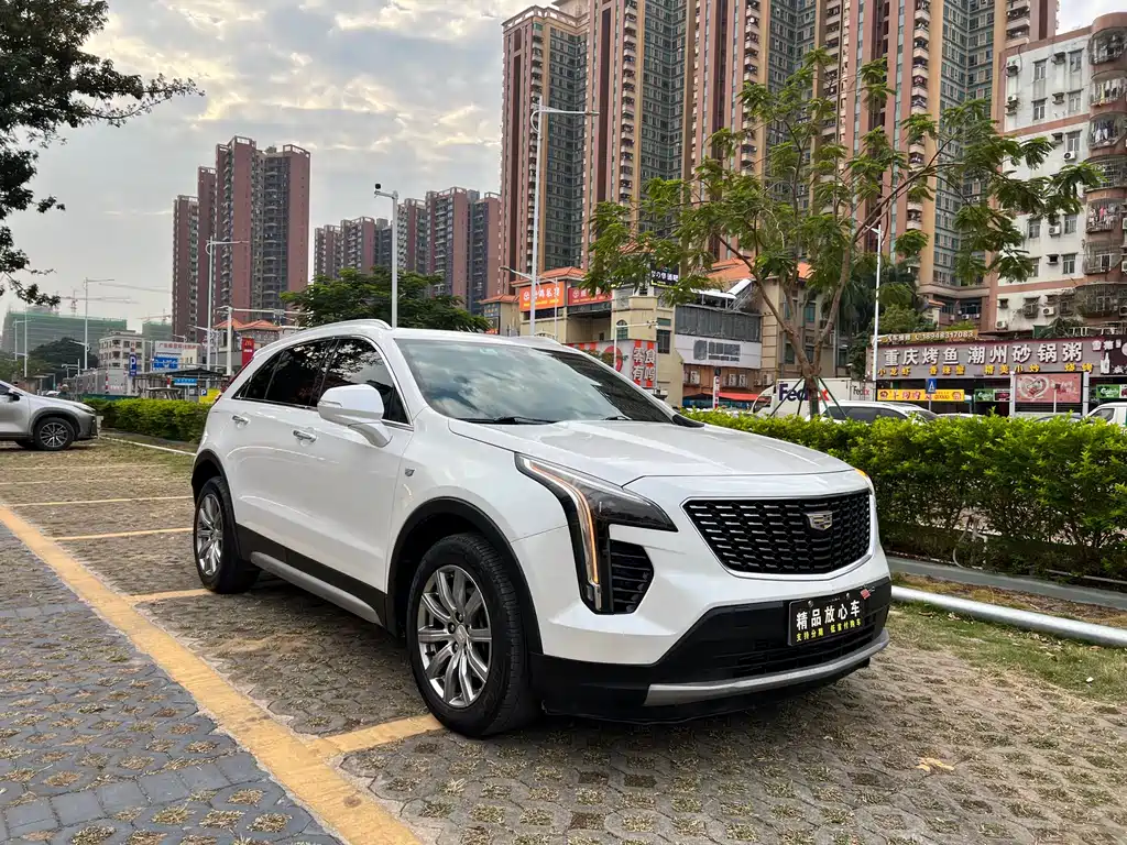 Cadillac XT4 2019
