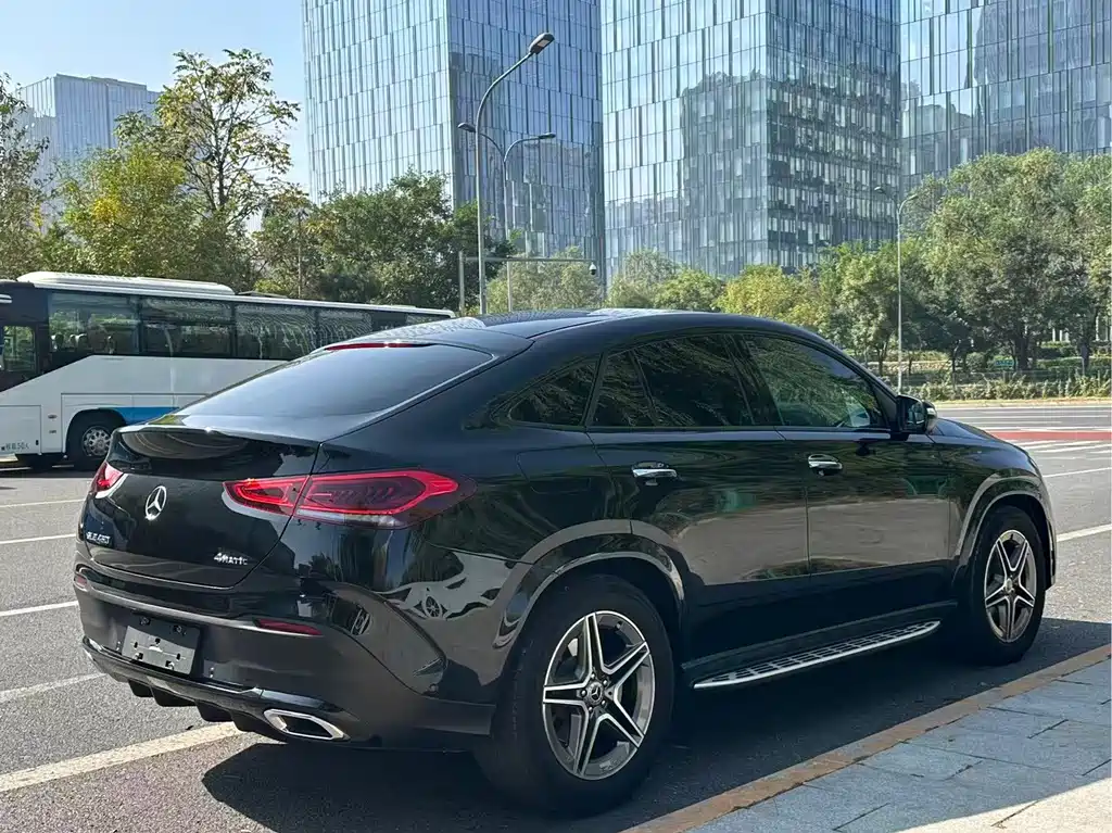 Mercedes-Benz GLE Coupe — миниатюра 8