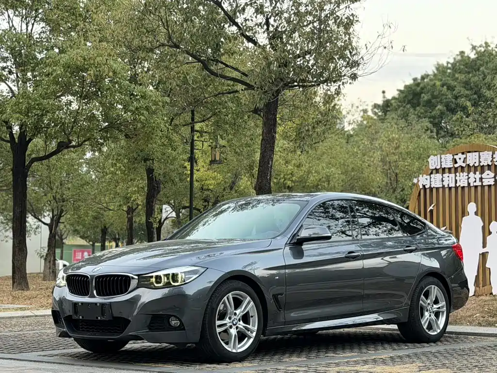 BMW 3 Series GT 2018