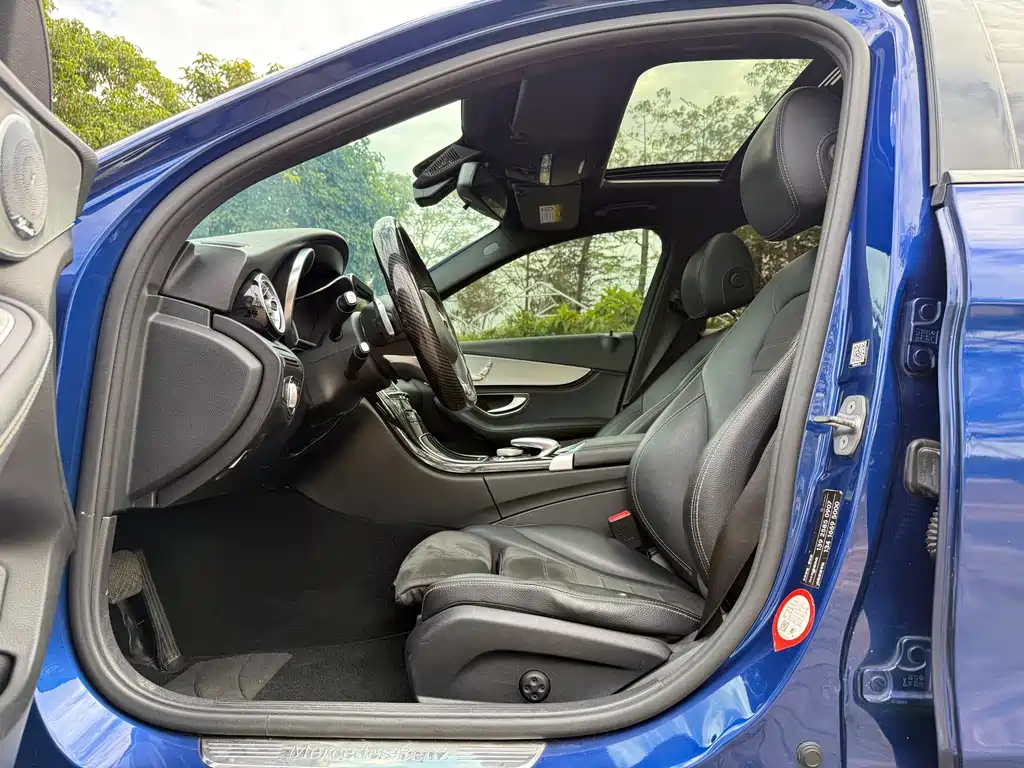 MERCEDES-BENZ C CLASS