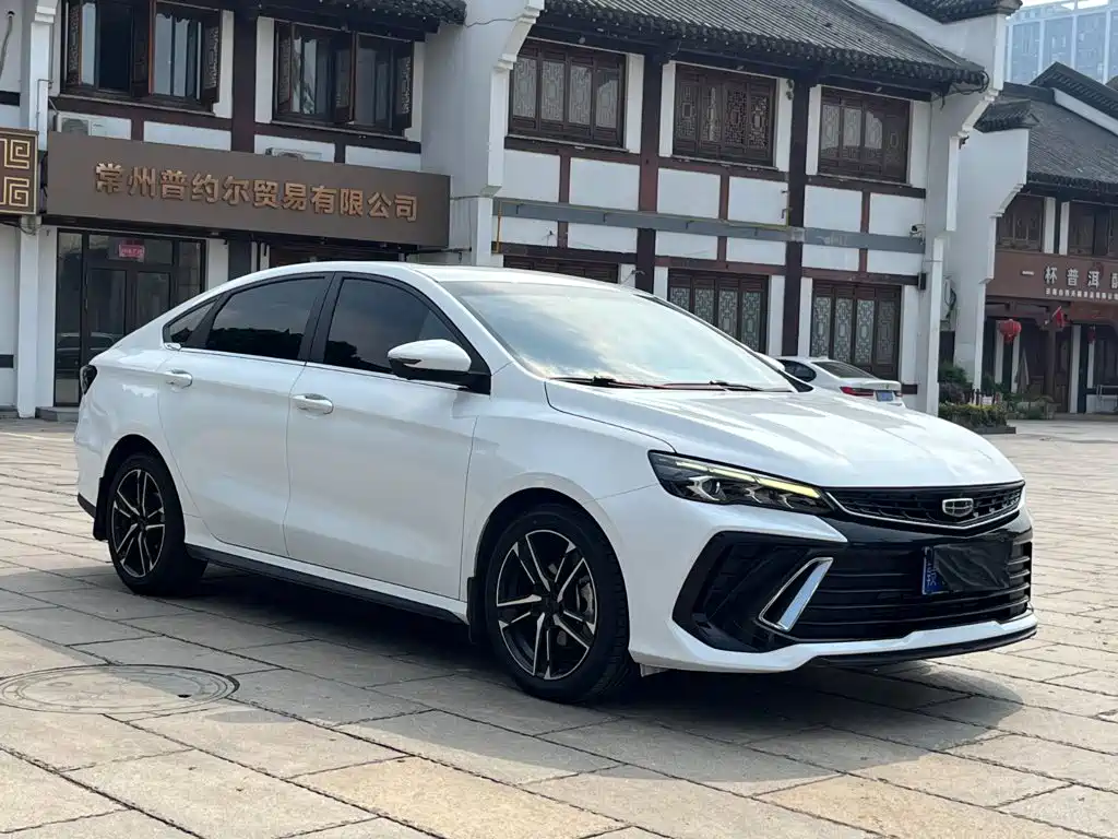 Geely Binrui — миниатюра 3