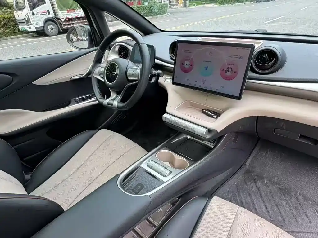 BYD Dolphin 2024 420km Fashion