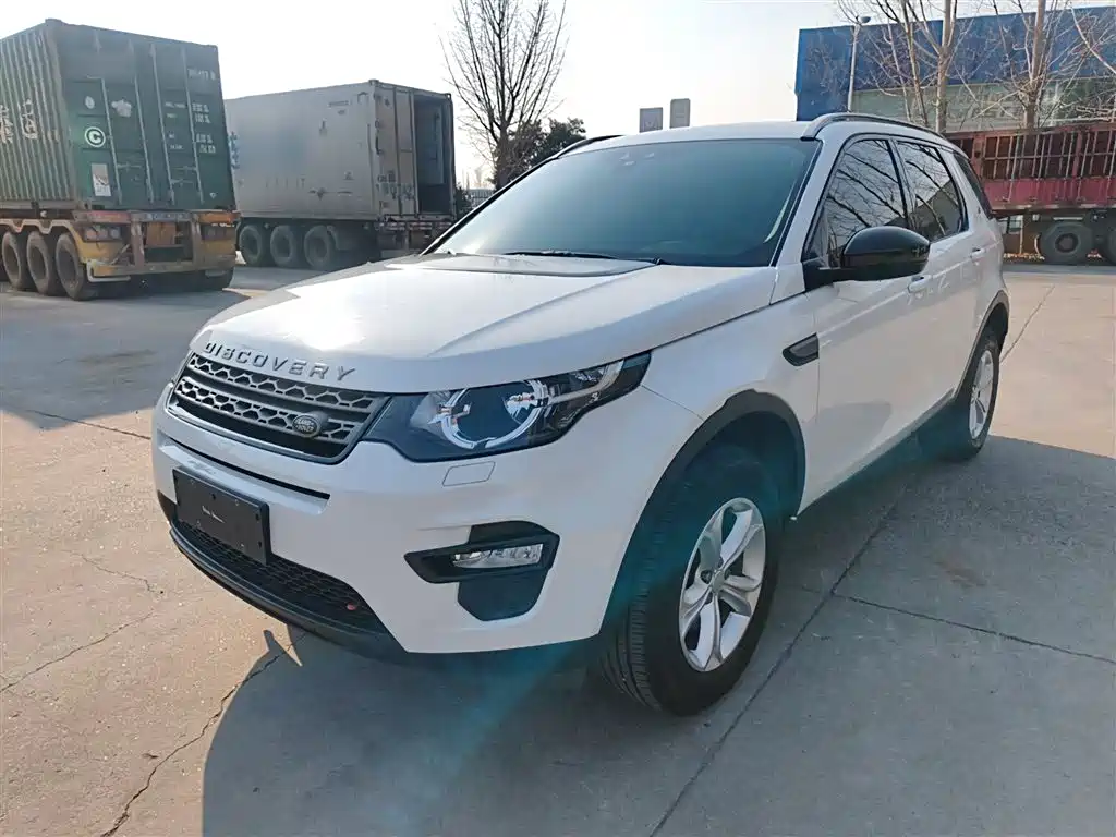 Land Rover Discovery Sport 2016