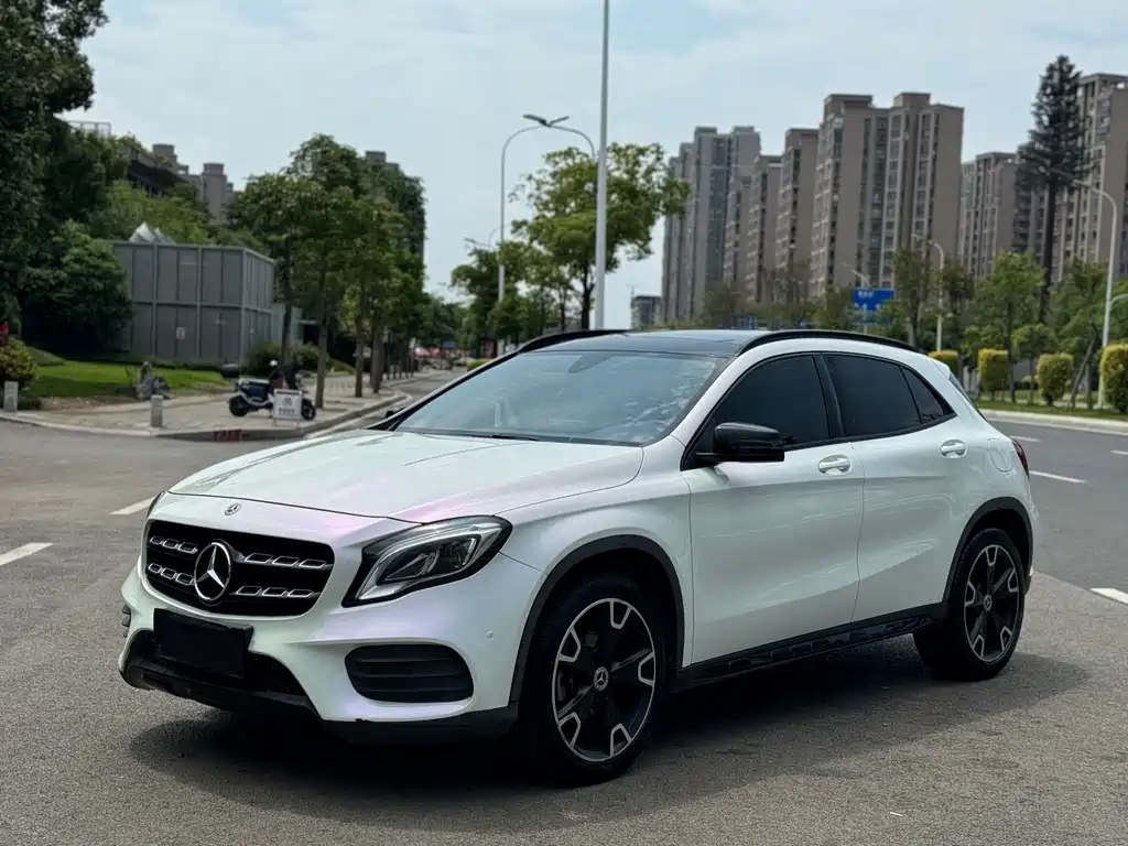 Mercedes-Benz GLA 2019