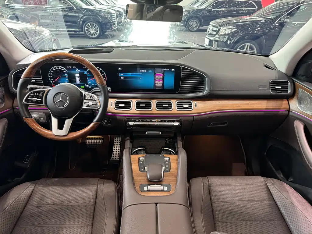 Mercedes-Benz GLS 2023 GLS 450 4MATIC Luxury