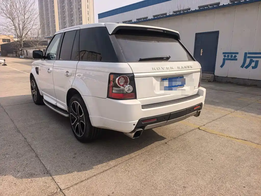 Land Rover Range Rover Sport 2012 5.0 NA V8 HSE