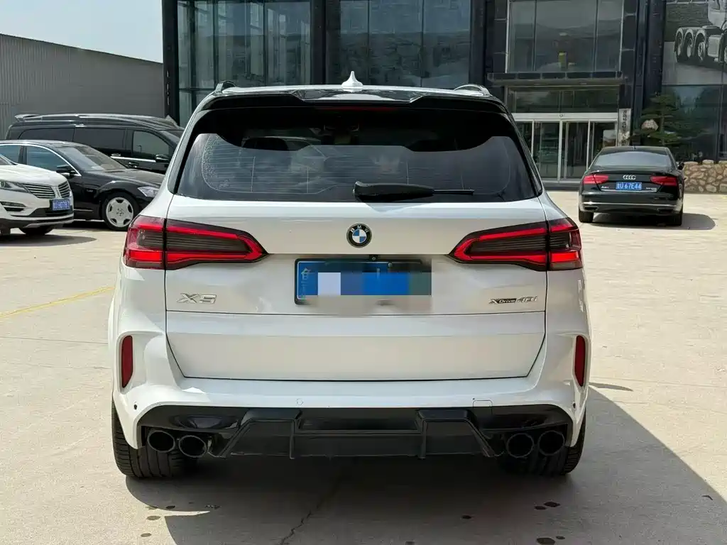 BMW X5 2020 xDrive40i M Sport
