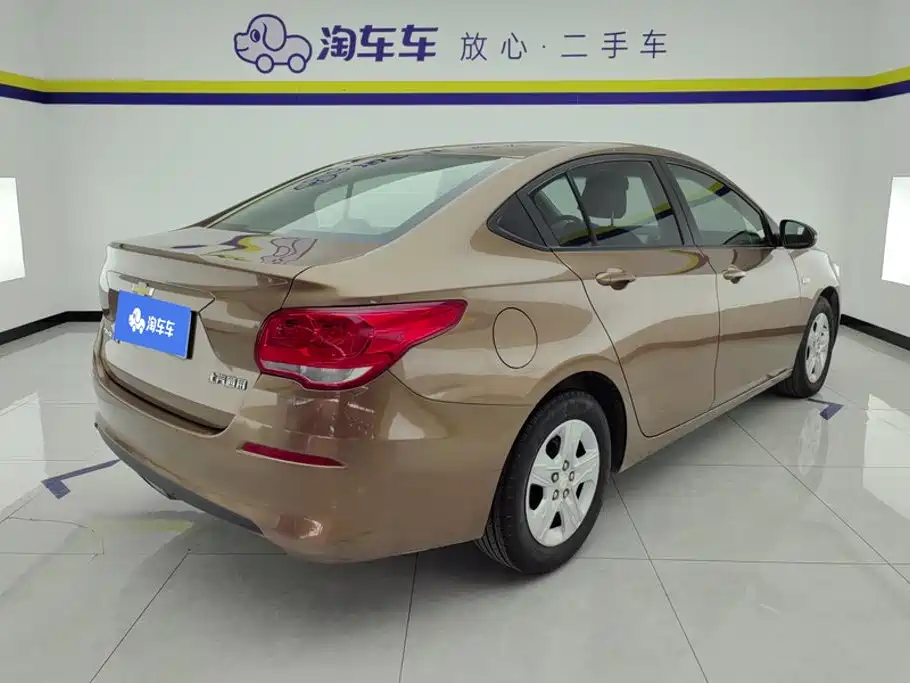 Chevrolet Cavalier — миниатюра 3