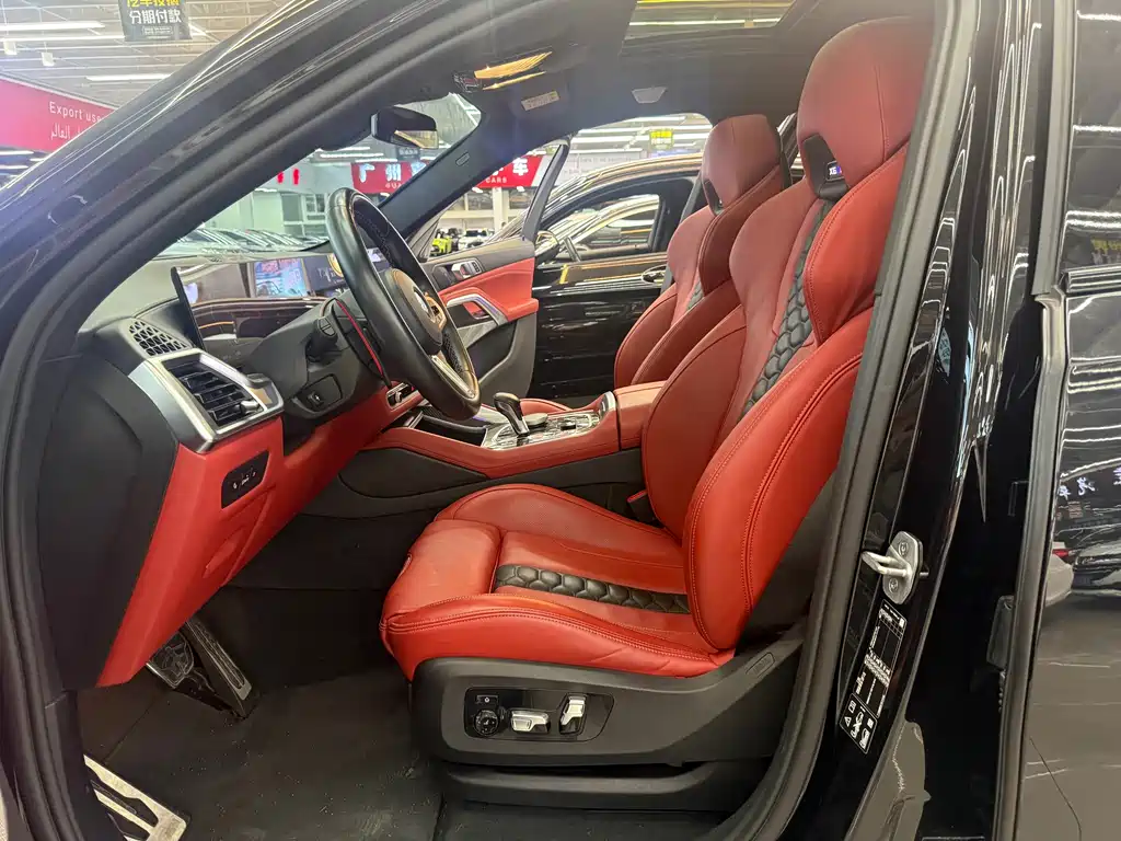 BMW X6 M - фото 8