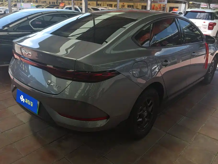BYD Qin Plus PLUS 2025 DM-i Smart Drive 55KM Lead