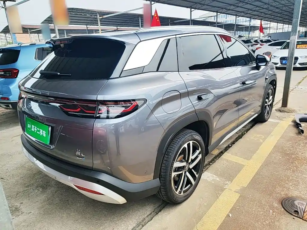 BYD L DM-i — миниатюра 7