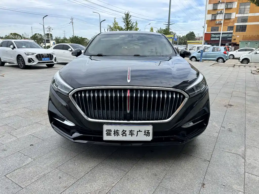 Hongqi Hongqi H5 — миниатюра 2