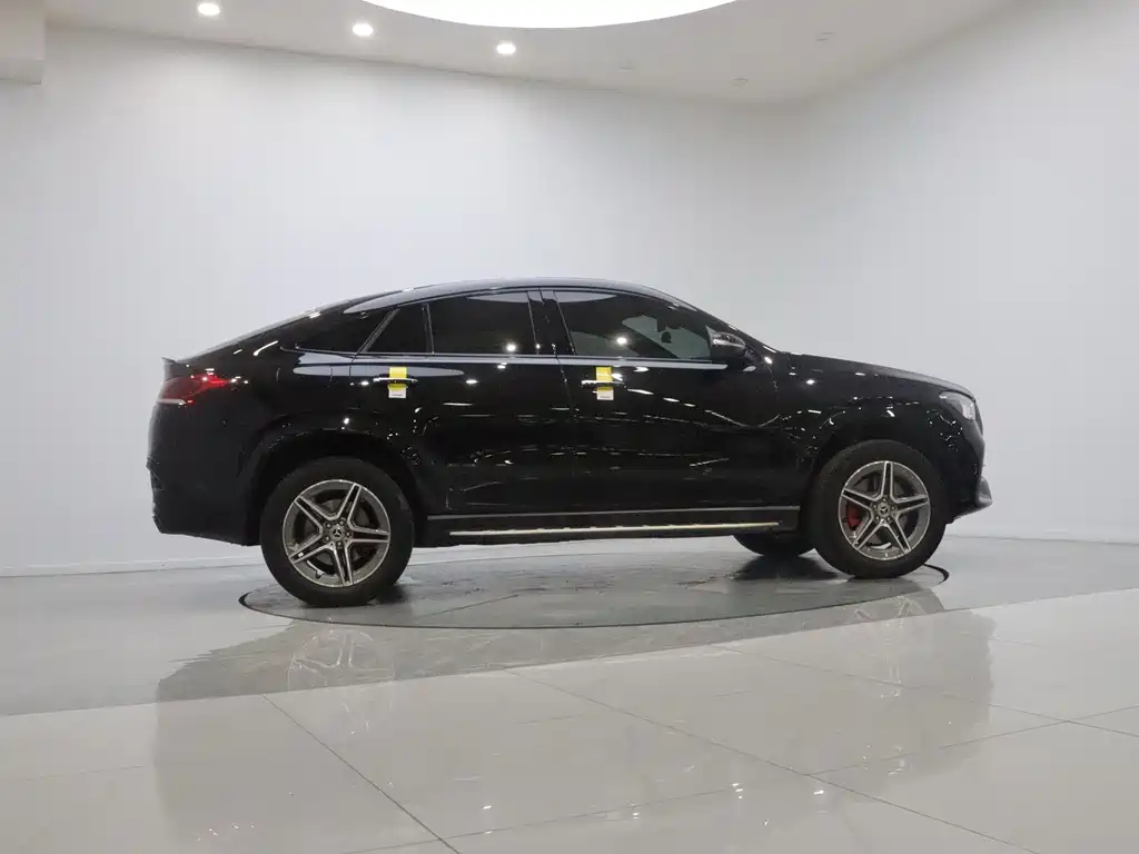Mercedes-Benz GLE Coupe — миниатюра 8