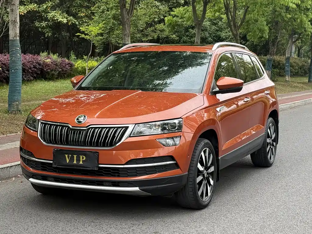 Skoda Karoq 2021