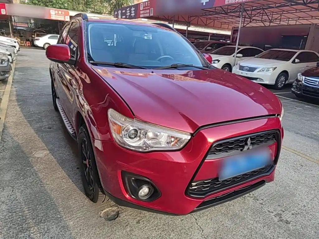 Mitsubishi ASX — миниатюра 4