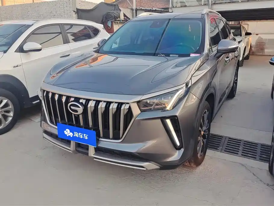 GAC Motor GS4 Plus 2022