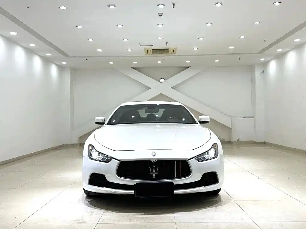 Maserati Ghibli 2017 3.0T Standard