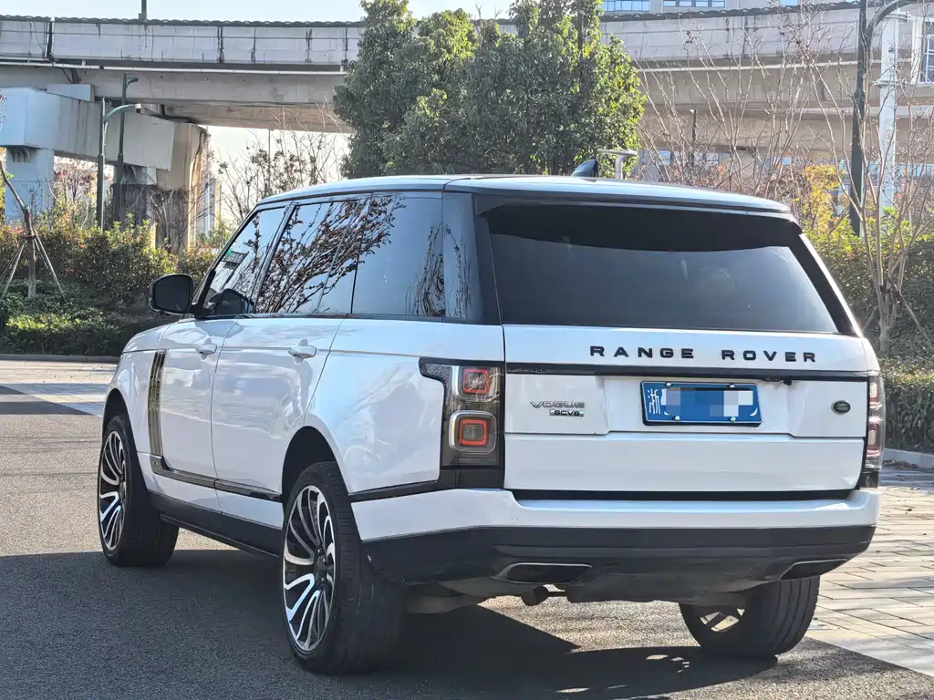 Land Rover Range Rover 2016 3.0 SC V6 Vogue Long Wheelbase