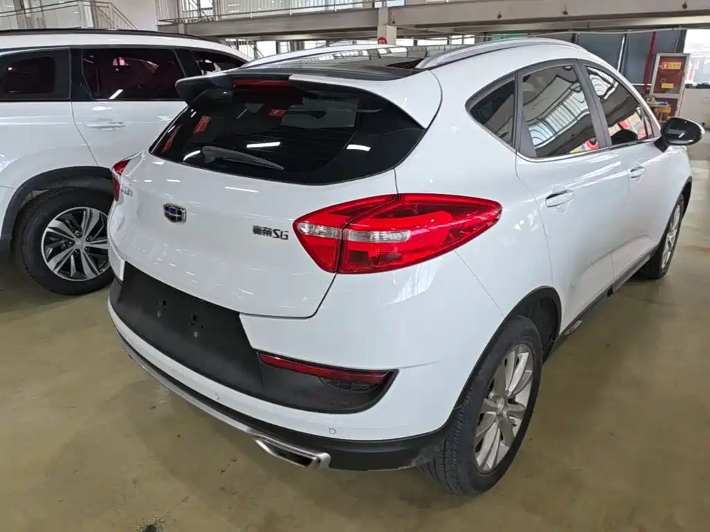 Geely Emgrand GS — миниатюра 7