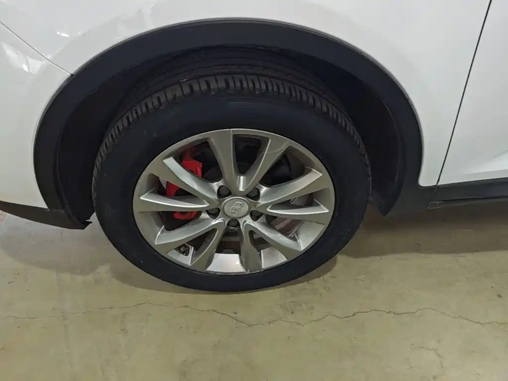 Geely Emgrand GS — миниатюра 23