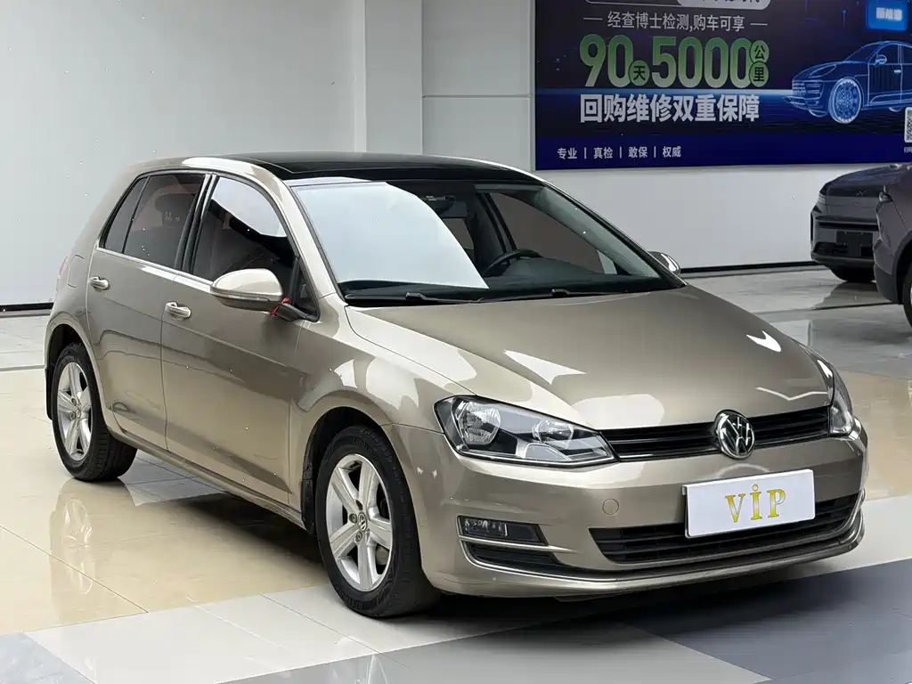 Volkswagen Golf — миниатюра 3