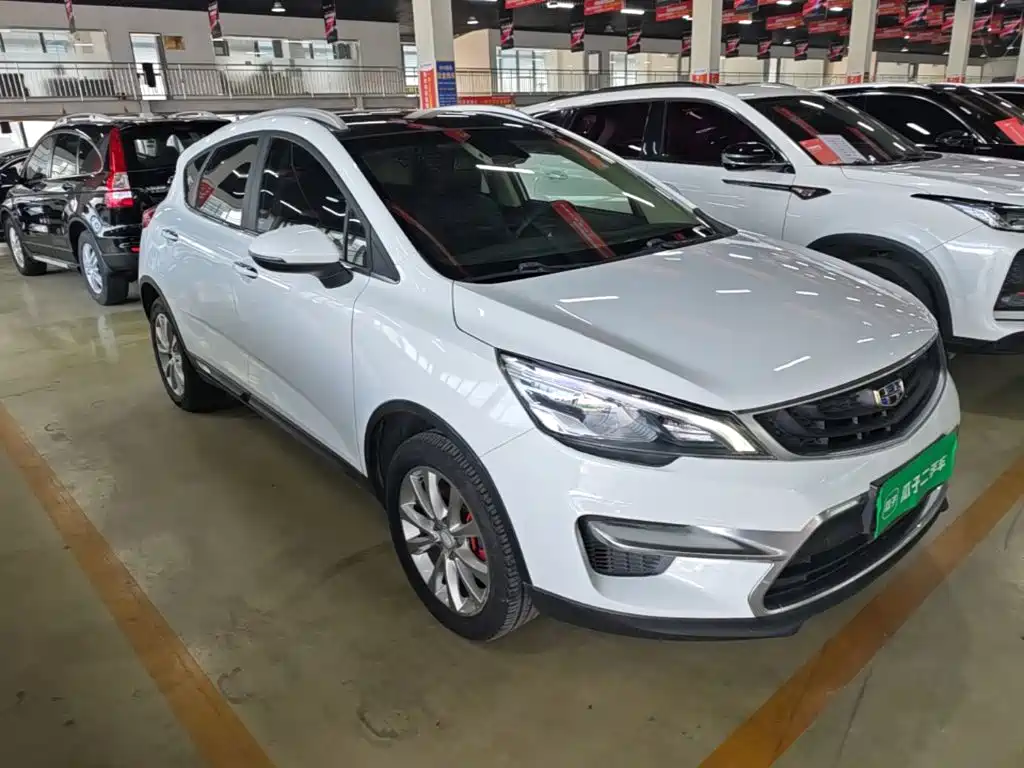 Geely Emgrand GS — миниатюра 4