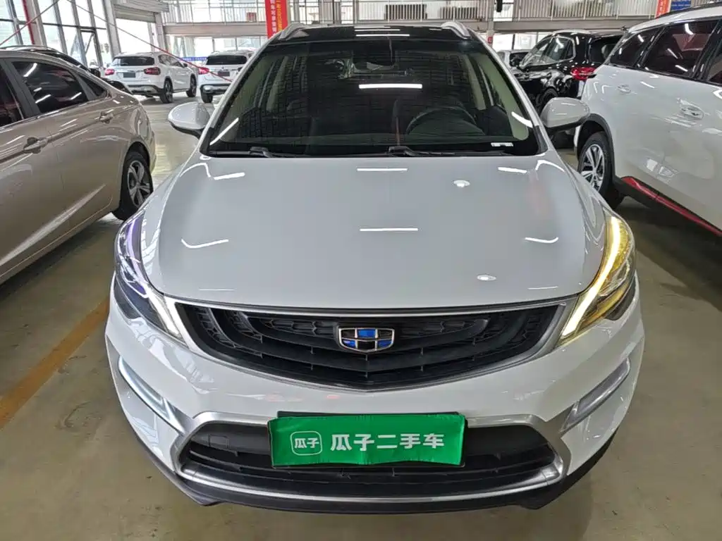 Geely Emgrand GS — миниатюра 3