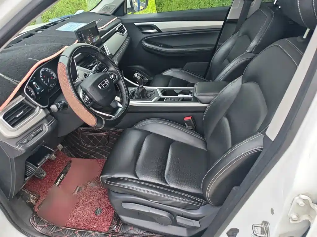 Geely Vision X6 — миниатюра 8