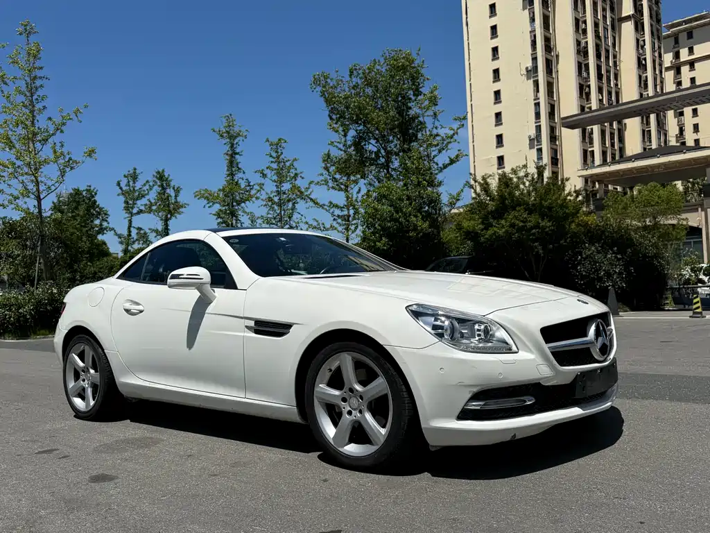 Mercedes-Benz SLK 2011 SLK 200 Fashion