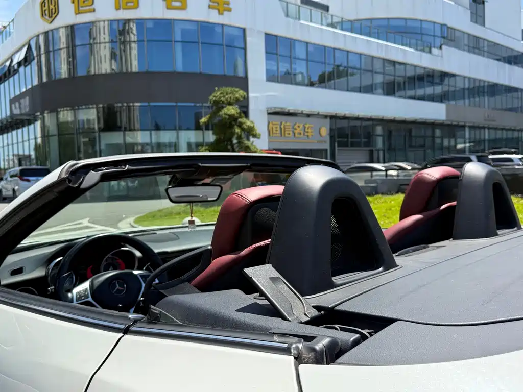 Mercedes-Benz SLK 2011 SLK 200 Fashion