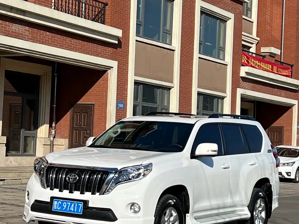 Toyota Land Cruiser Prado 2014 4.0L AT TX-L