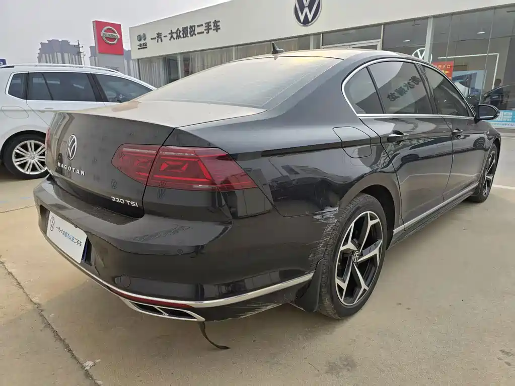Volkswagen Magotan — миниатюра 9