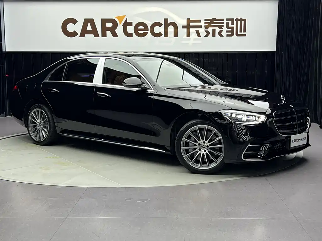 Mercedes-Benz S-Class S 2024 S 450 L 4MATIC