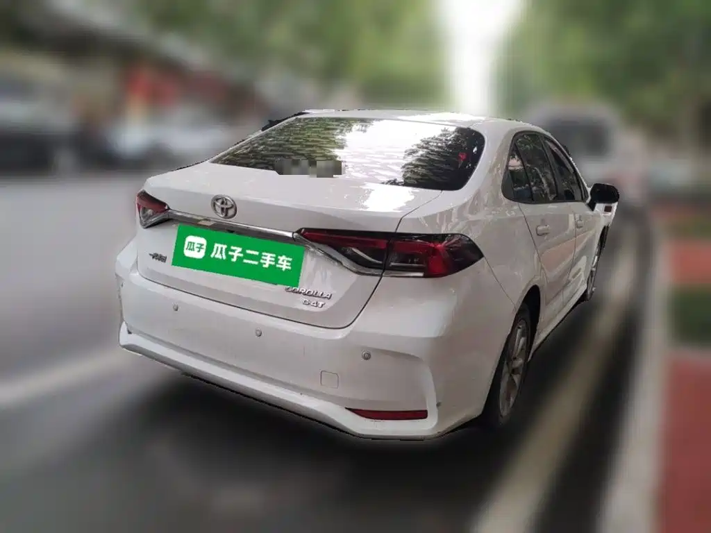 Toyota Corolla 2021 1.2T S-CVT Luxury