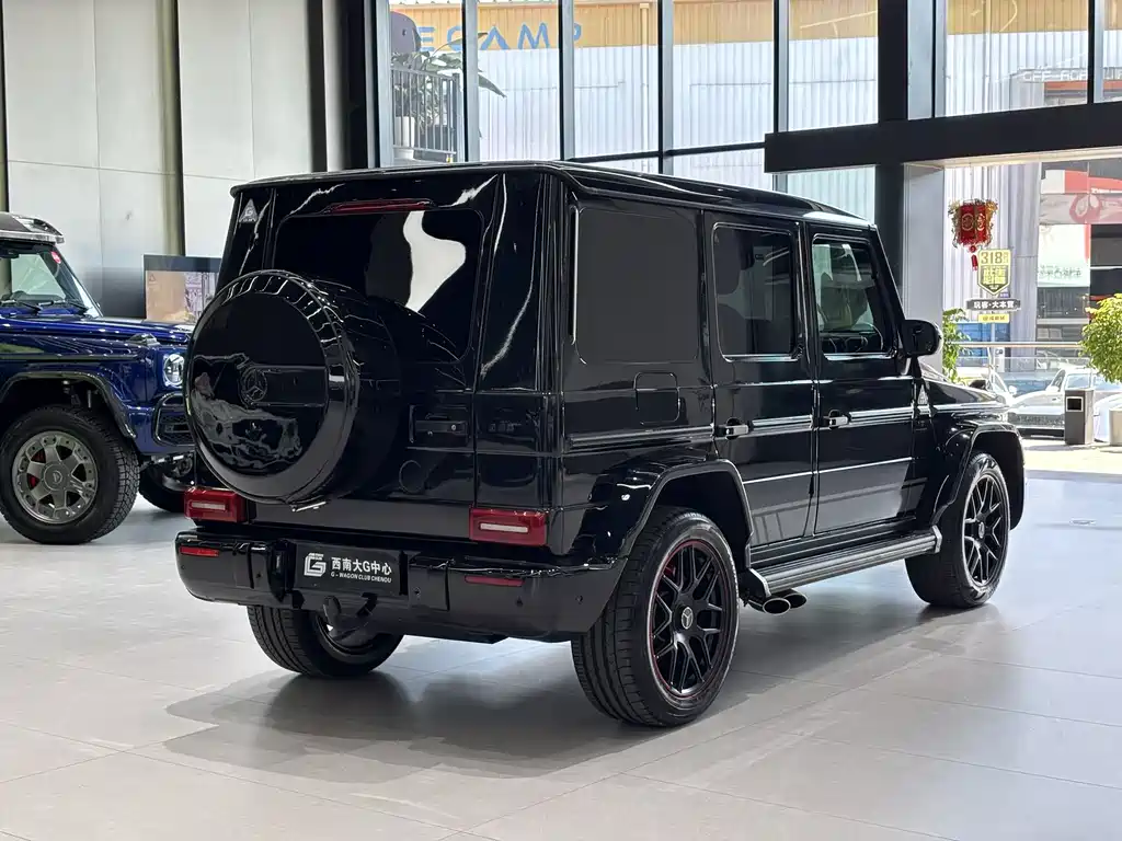 Mercedes-Benz G-Class G 2016 G 500
