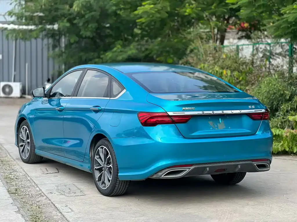 Geely Binrui — миниатюра 4