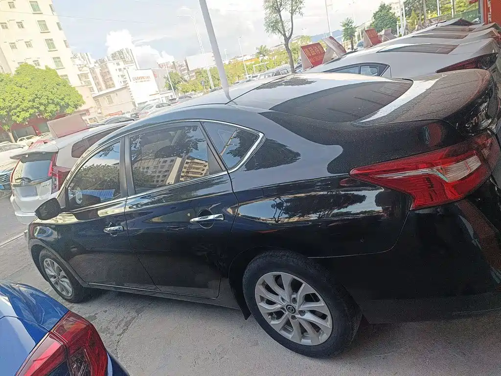 Nissan Sylphy — миниатюра 5