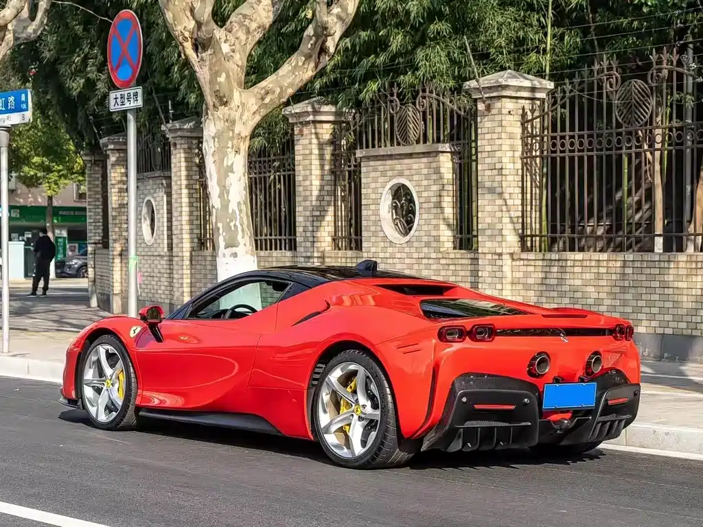 Ferrari SF90 2020 3.9T V8 Stradale