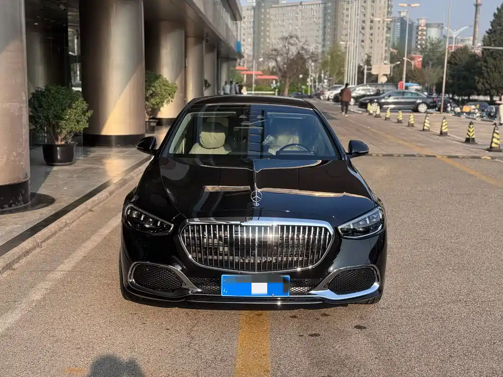 Mercedes-Benz S-Class 2026
