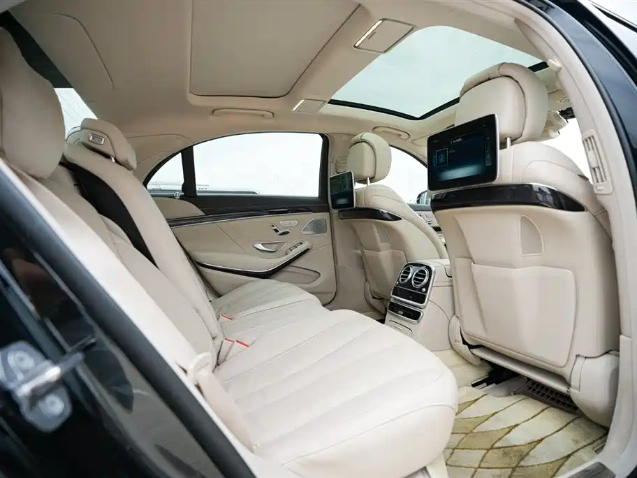 Mercedes-Benz S-Class S 2019 S 450 L 4MATIC