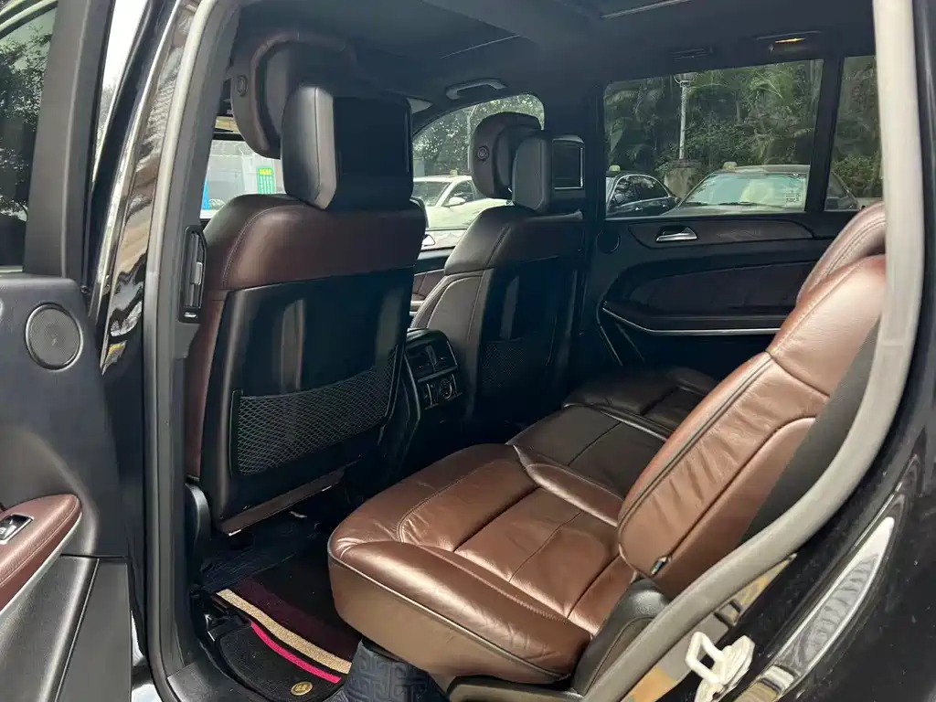 Mercedes-Benz GL 2013 GL 500 4MATIC