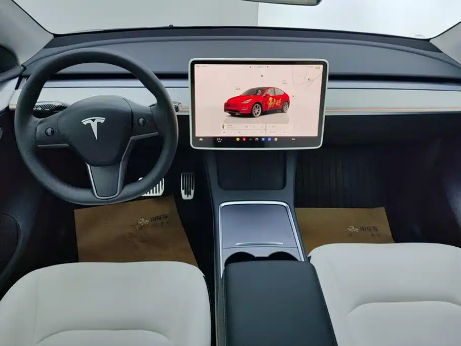Tesla Model Y — миниатюра 12