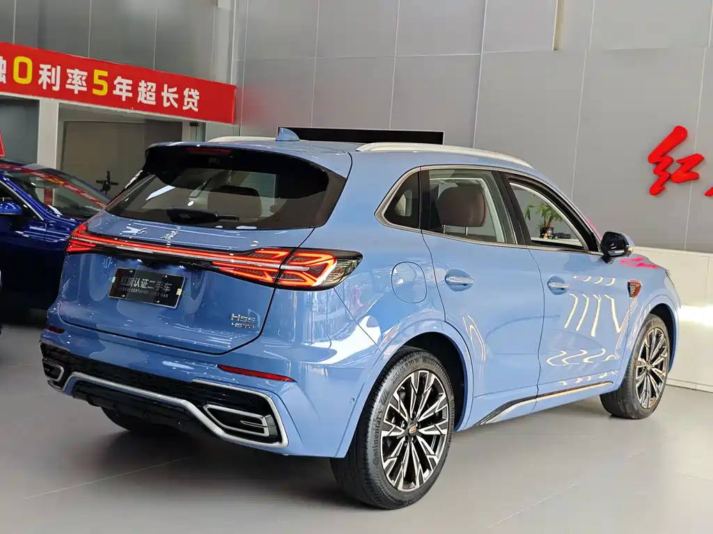 Hongqi Hongqi HS5 — миниатюра 21