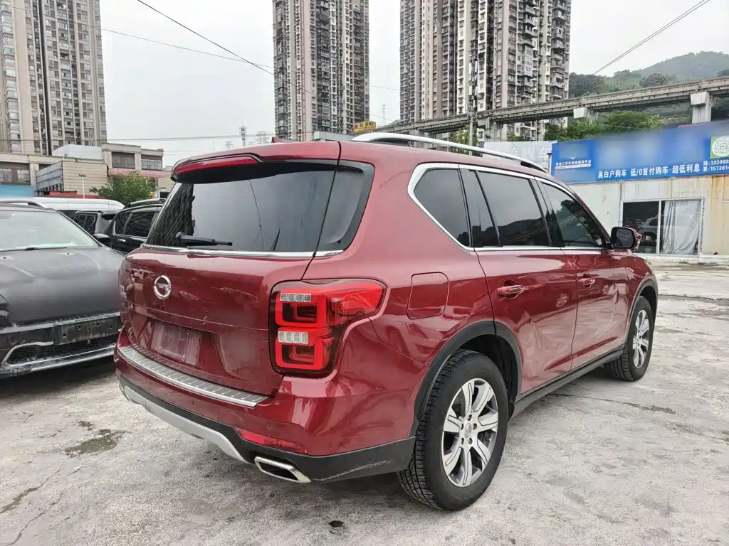 GAC Motor Trumpchi GS7 — миниатюра 7