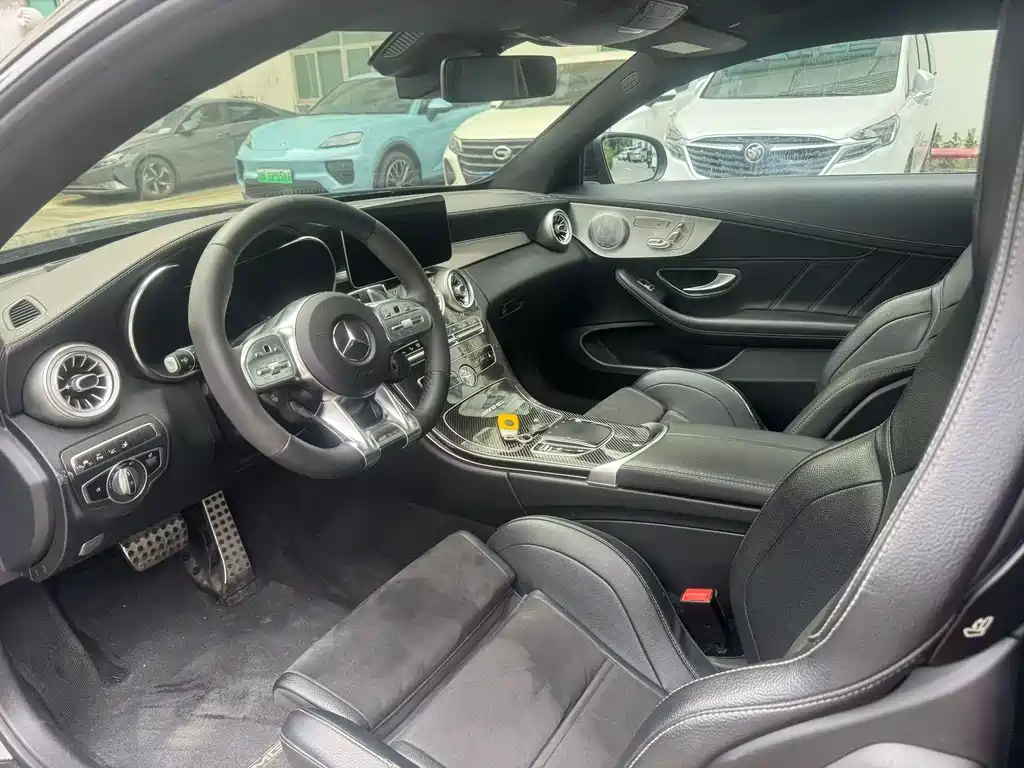 Mercedes-Benz C-Class A MG C AMG 2019 AMG C 63