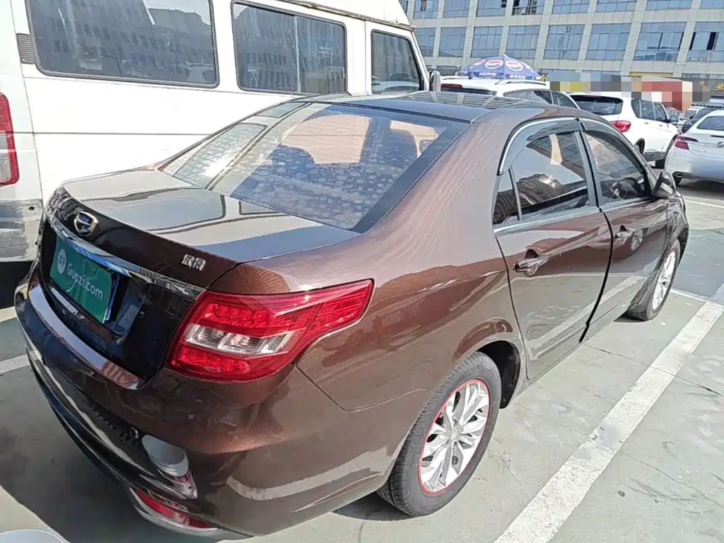 Geely Vision — миниатюра 7