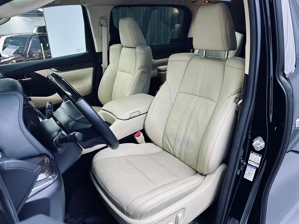 Toyota Alphard — миниатюра 8