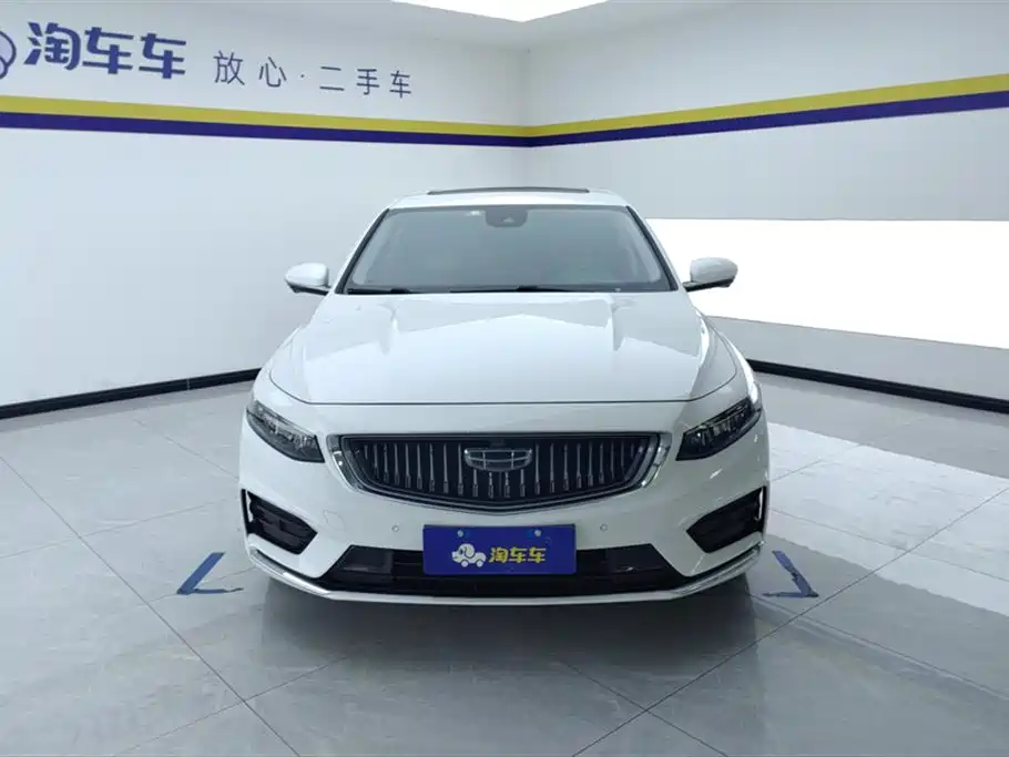 Geely Preface 2021 2.0TD Luxury