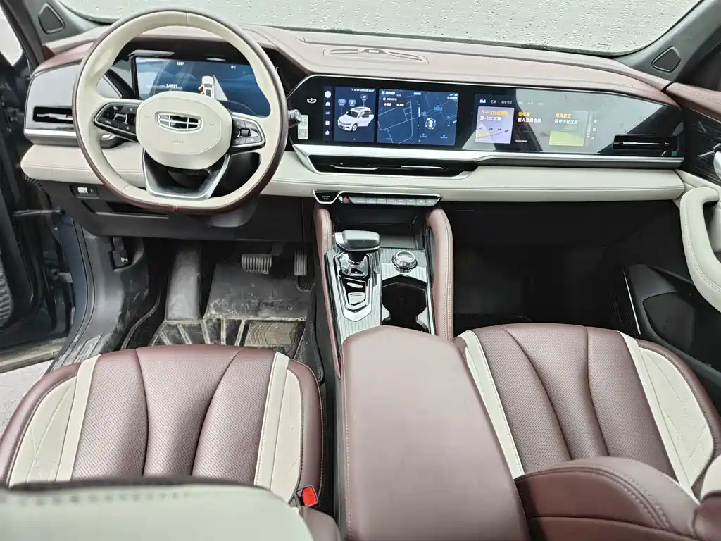 Geely Monjaro L 2024 2.0TD DCT EVO Luxury