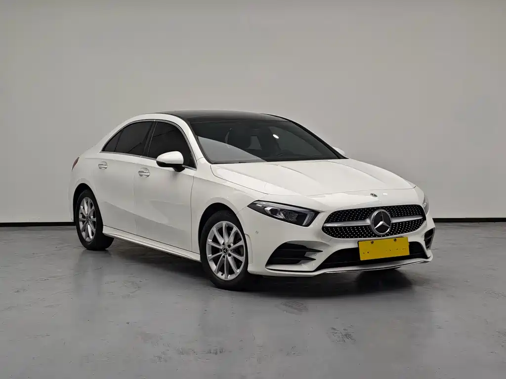 Mercedes-Benz A-Class — миниатюра 2
